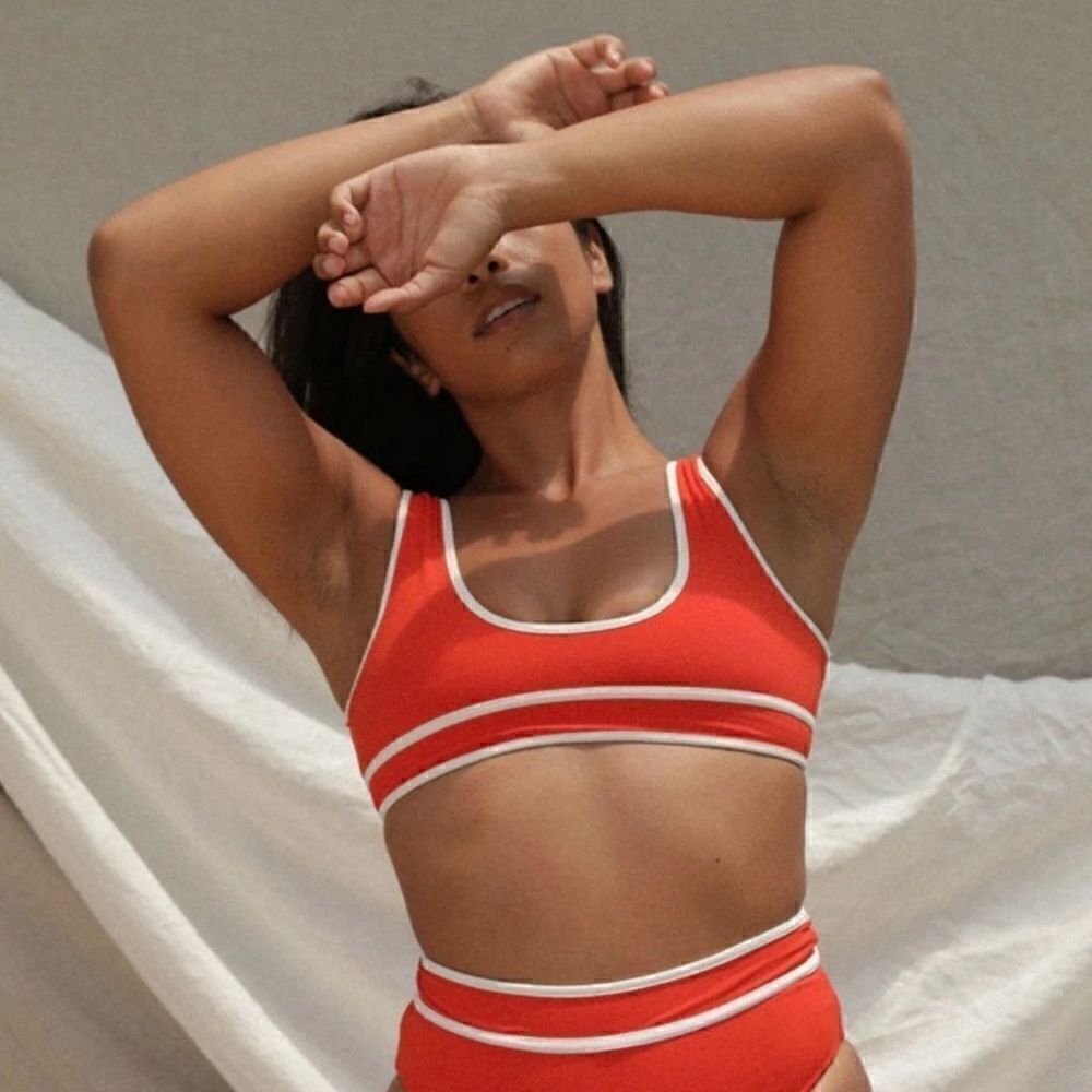 Stone Fox Swim Dahlia Top